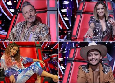 Sin público y sin cubrebocas arranca "La Voz Azteca"