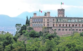 Aspectos del Castillo de Chapultepec. Foto: EL UNIVERSAL