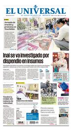 Portada impresa del 17 de marzo de 2025