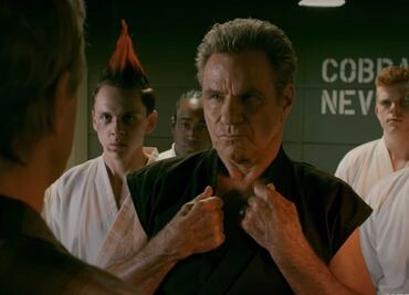 Creadores de "Cobra Kai" quieren un spin-off de Kreese a lo "Breaking Bad"