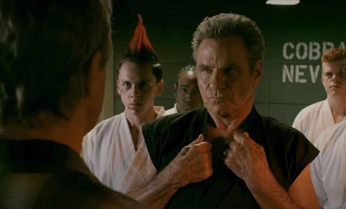 "Cobra Kai". Foto: Europa Press