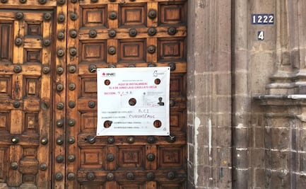 AMLO votará el domingo a las 10 de la mañana en casilla ubicada en la calle de Moneda