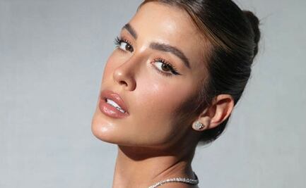 Michelle Salas modela outfit con chamarra de cuero ideal para otoño