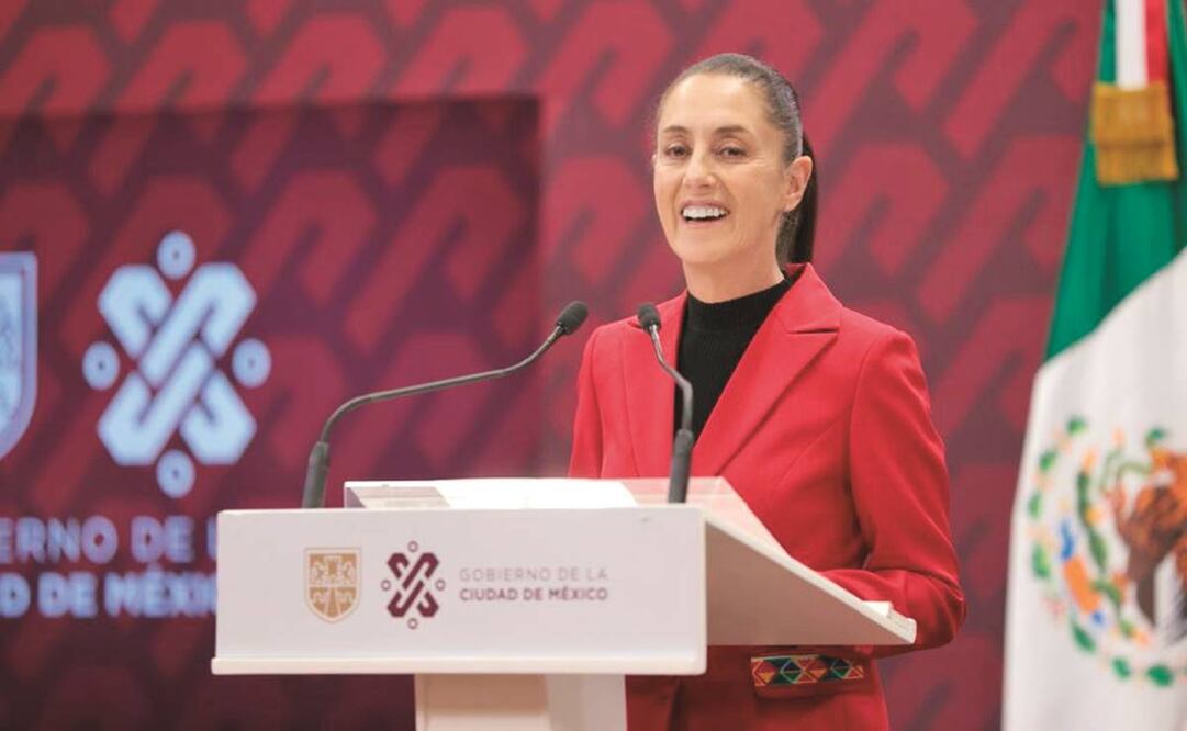 Claudia Sheinbaum reiteró que no acostumbra establecer acuerdos con la Contraloría para sancionar a funcionarios de oposición. Foto: Especal