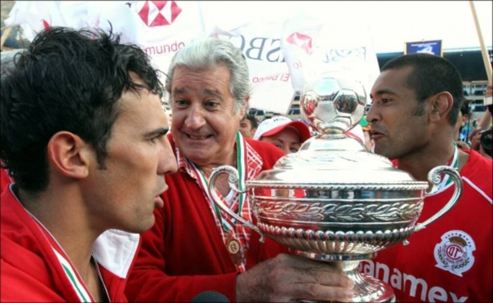 El Toluca cumple 102 años de historia