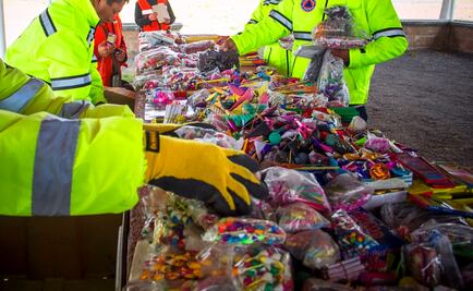 Decomisan 415 kilos de pirotecnia en Mérida