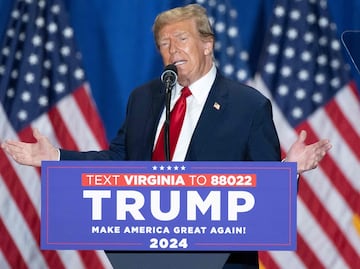 Trump paga una fianza de casi 92 mdd en el caso de difamación de E. Jean Carroll