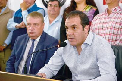 Nuevo freno a juicio político contra "Cuau"