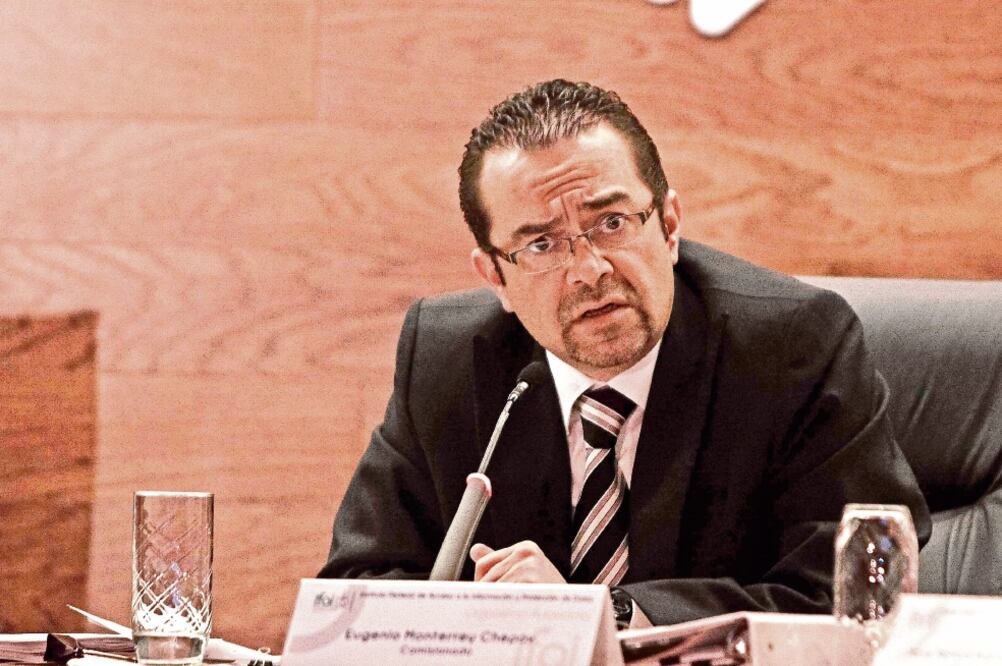 El comisionado Rosendoevgueni Monterrey calificó de histórica la alianza (ARCHIVO EL UNIVERSAL)