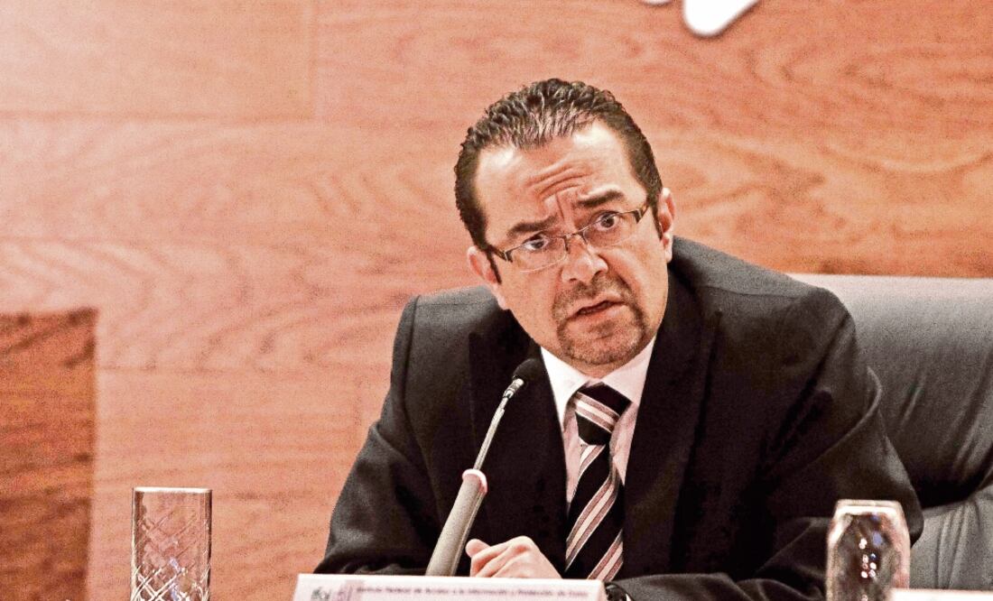 El comisionado Rosendoevgueni Monterrey calificó de histórica la alianza (ARCHIVO EL UNIVERSAL)