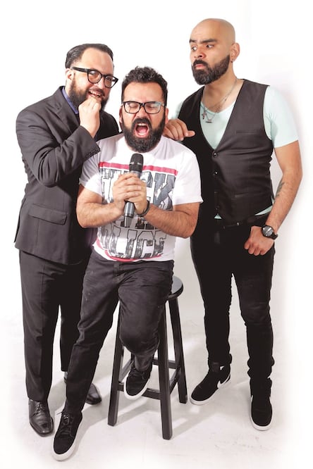 Estrenan programa en Comedy Central el 19 de febrero (JENNIFER NAVA. EL UNIVERSAL)