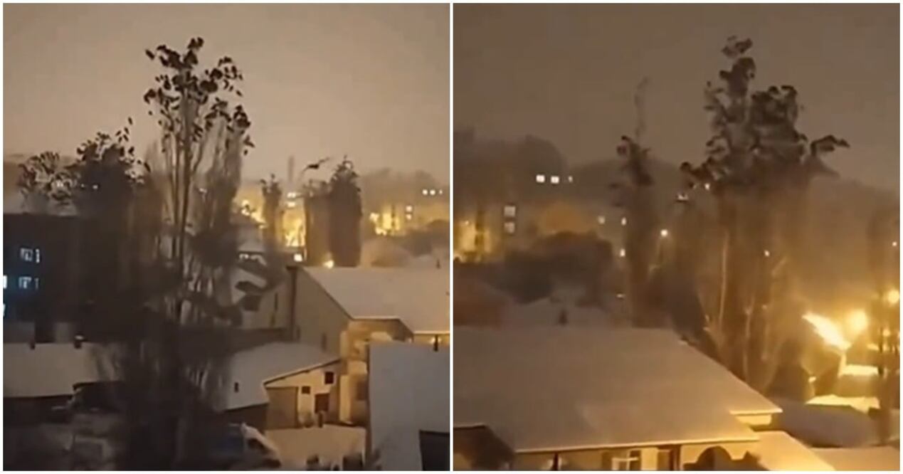 La gente pasa frente a un edificio derrumbado en Hatay, Turquía. FOTO: AFP