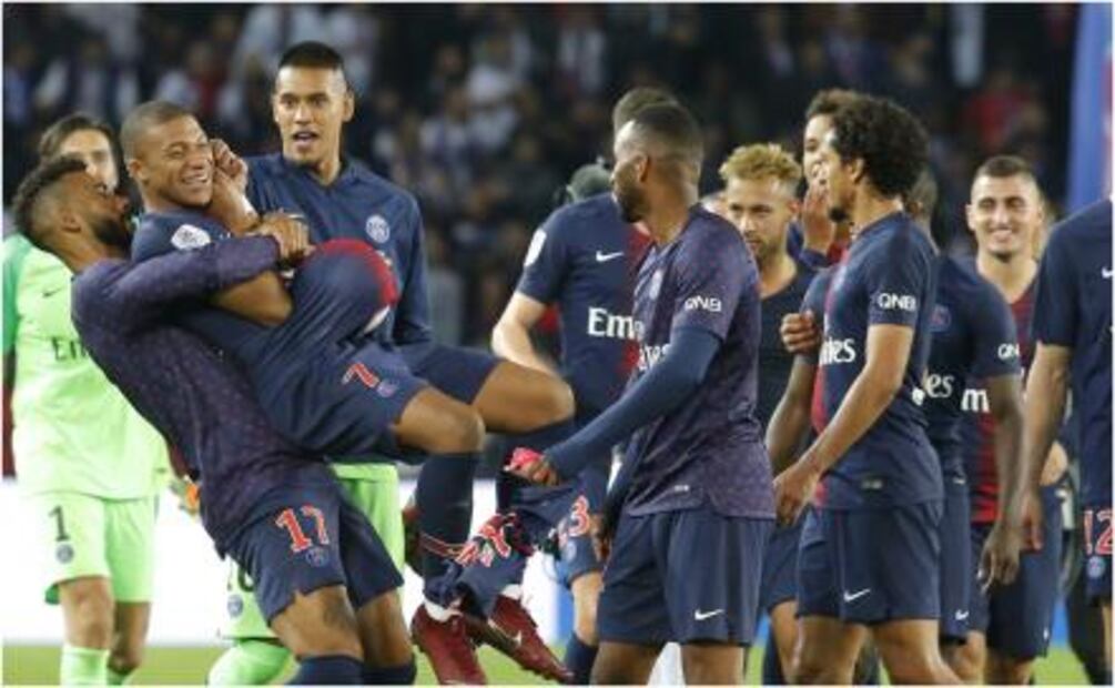 La increíble actuación de Kylian Mbappé