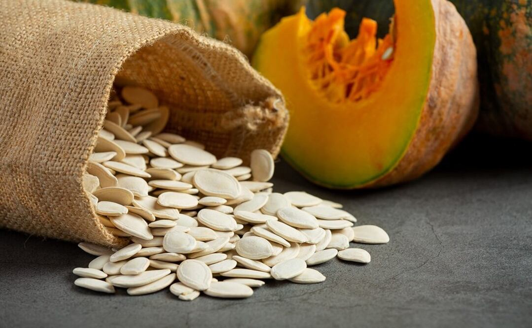 Semillas de calabaza. Foto: Freepik