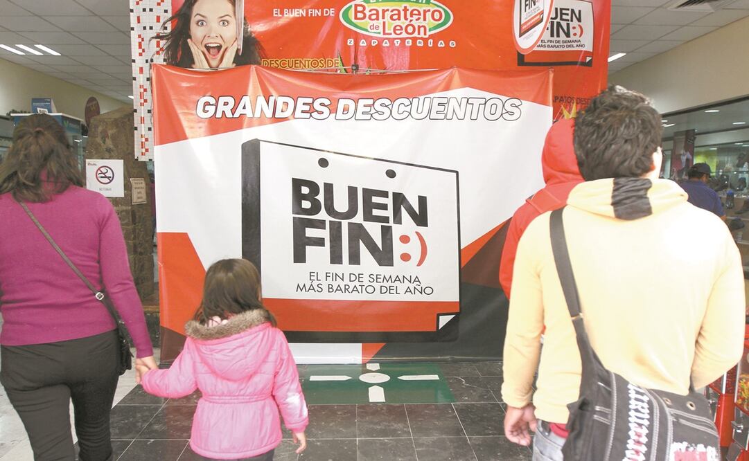 Durante el Buen Fin 2019, siete de cada 10 consumidores mencionaron estar satisfechos con sus adquisiciones, de acuerdo con la AMVO. Foto: ARCHIVO EL UNIVERSAL