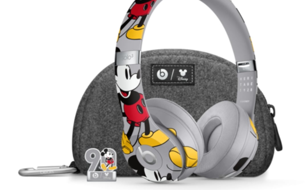 La edición especial de Beats Solo3 Wireless está disponible tras el 90 aniversario de Mickey Mouse y está acompañada por una campaña protagonizada por el artista Lil Yachty