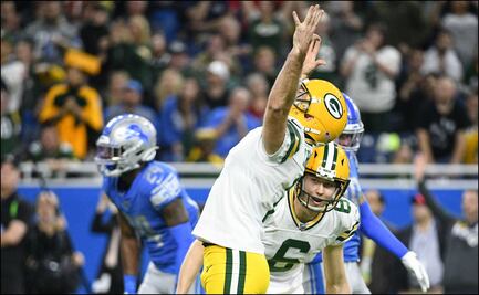 Packers vence a Lions y asegura descansar en playoffs
