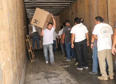 Llega a Yucatán material electoral para elección judicial local; elegirán a 14 magistrados el próximo 1 de junio