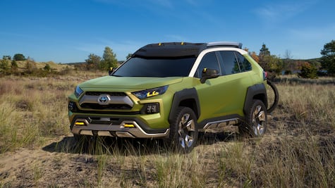 Future Toyota Adventure Concept