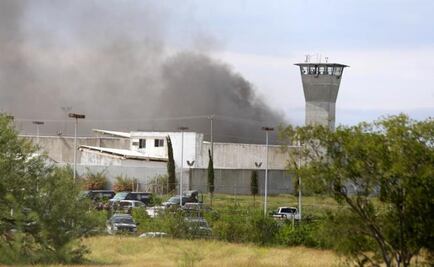 Suman 18 reos muertos por motín en penal de Cadereyta