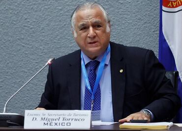 Sectur prevé que en el invierno se recupere la categoría 1 en seguridad área de México