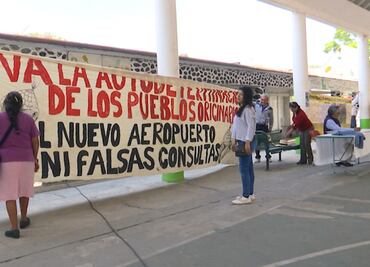 Consulta indígena no es motivo para cancelar Santa Lucía: Tribunal