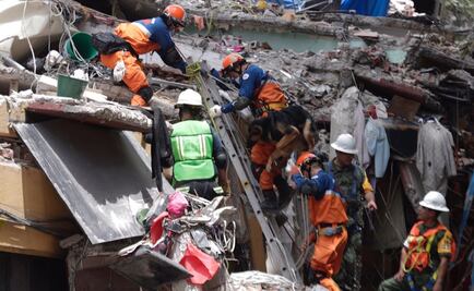 Arriban más expertos japoneses a multifamiliar de Tlalpan