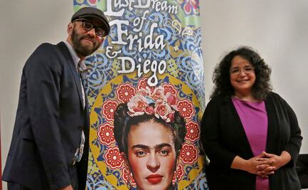 Frida, Diego y el mexican curious en ópera de compañía estadounidense