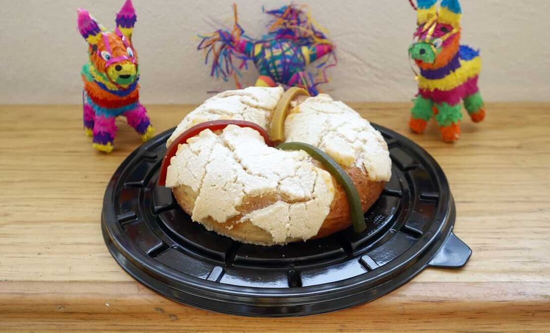 Conoce los mejores tips para preparar una rosca de reyes. Foto: Gabriel Ramírez/ EL UNIVERSAL