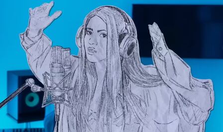 El descontento de Clara Chía por "Music Session #53" y las críticas de Carín León a Shakira, entre lo más leído de la semana 