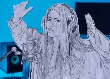 El descontento de Clara Chía por "Music Session #53" y las críticas de Carín León a Shakira, entre lo más leído de la semana