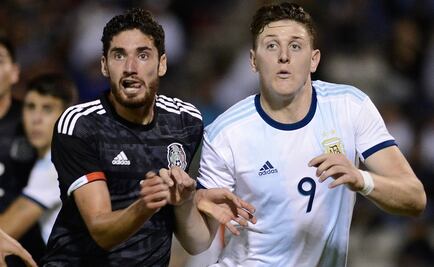 La Selección Sub 22 empata ante Argentina en Ciudad Juárez
