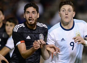 La Selección Sub 22 empata ante Argentina en Ciudad Juárez
