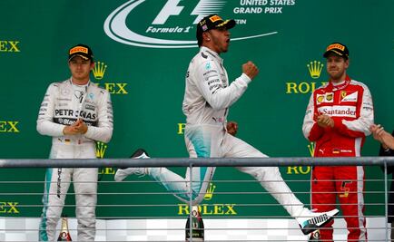 El rey de la Fórmula Uno 2015 listo para el siguiente reto