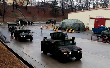 Soldado estadounidense en Corea del Sur da positivo al coronavirus 