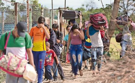 Transporte de Uber, la nueva forma de transportar migrantes en Sonora: FGR