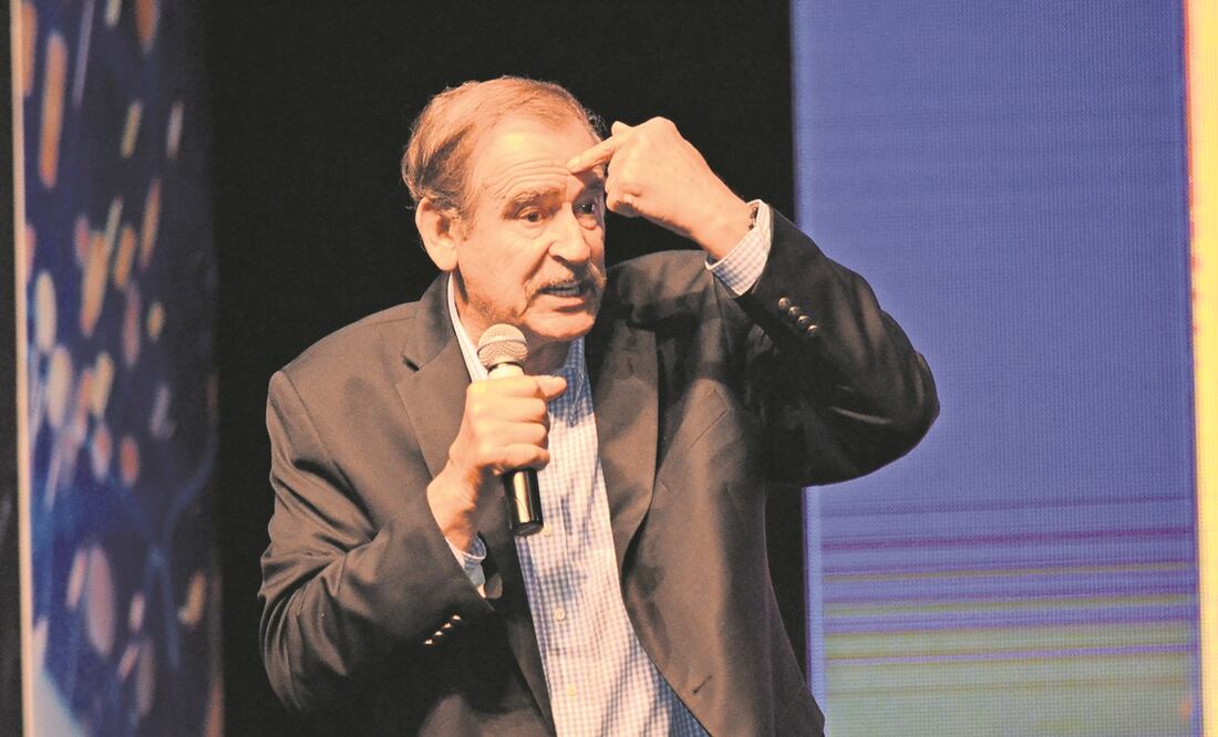 Vicente Fox reaccionó a las declaraciones de Enrique Graue, rector de la UNAM. Foto: Archivo / EL UNIVERSAL