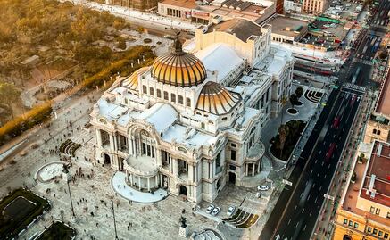 Este es el mapa de leyendas de lugares embrujados en CDMX 
