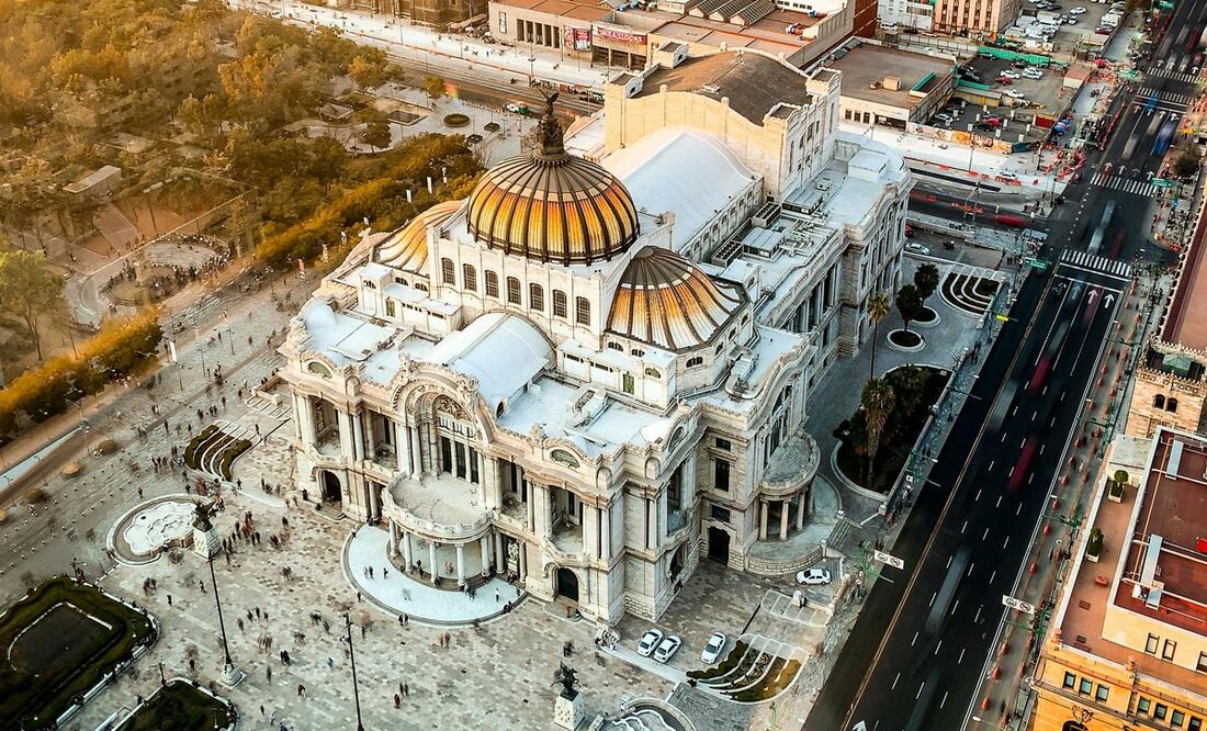 Explora las cinco rutas que el Mapa de Leyendas de la CDMX trae para ti este Día de Muertos. Foto: Pexles