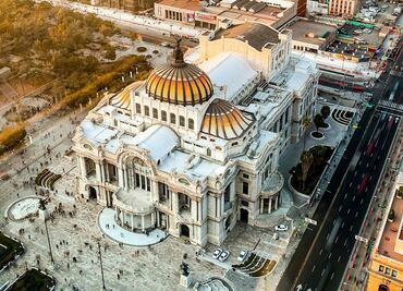 Este es el mapa de leyendas de lugares embrujados en CDMX