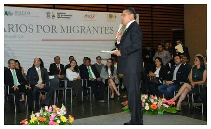 Importante, agenda binacional sólida: Aureoles