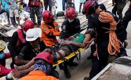 "Permiso para salvar vidas" en Venezuela; voluntarios protestan ante controles para acceder a zona de desastre tras terremotos