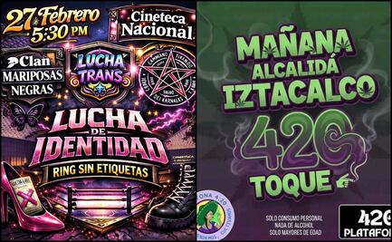 ¡Anticipa tu salida! Estas serán las marchas y concentraciones previstas para este viernes 27 de febrero 