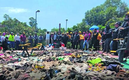 Crónica de buscadoras en acción en la CDMX; reclaman seguridad para hallar a sus hijos