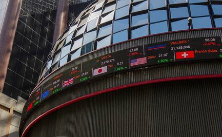 Bolsa mexicana liga tres semanas de ganancias; su mejor racha desde febrero