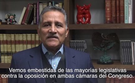 PRI pide a López Obrador respetar poderes y no promover la división