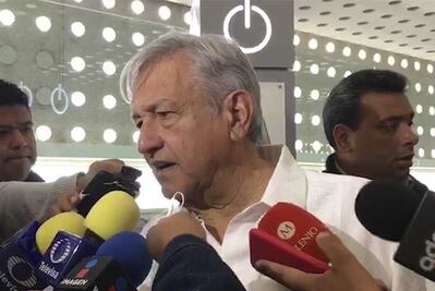 AMLO habla con Trump sobre plan para Centroamérica que frene migración