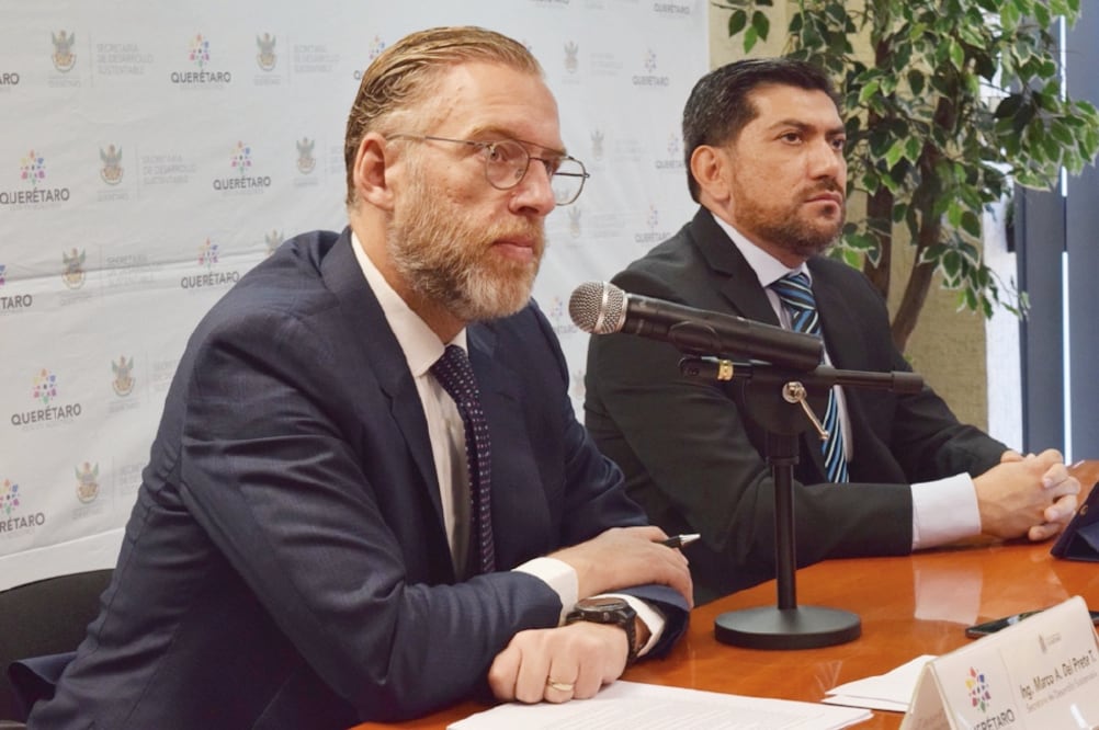 Marco Antonio del Prete indicó que 60% de los automóviles fueron verificados durante el primer semestre del año. (CORTESÍA)