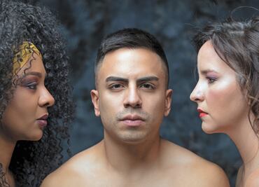 Romina quiere sorprender actuando