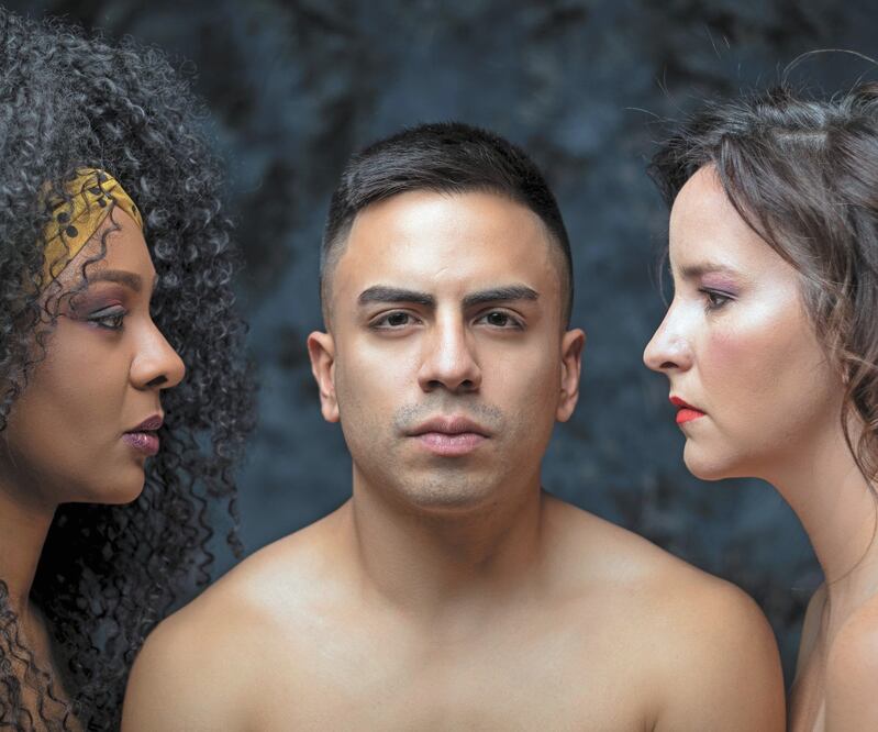 Romina compartirá escena con M‘balia y Memo Dorantes. Foto: CORTESÍA